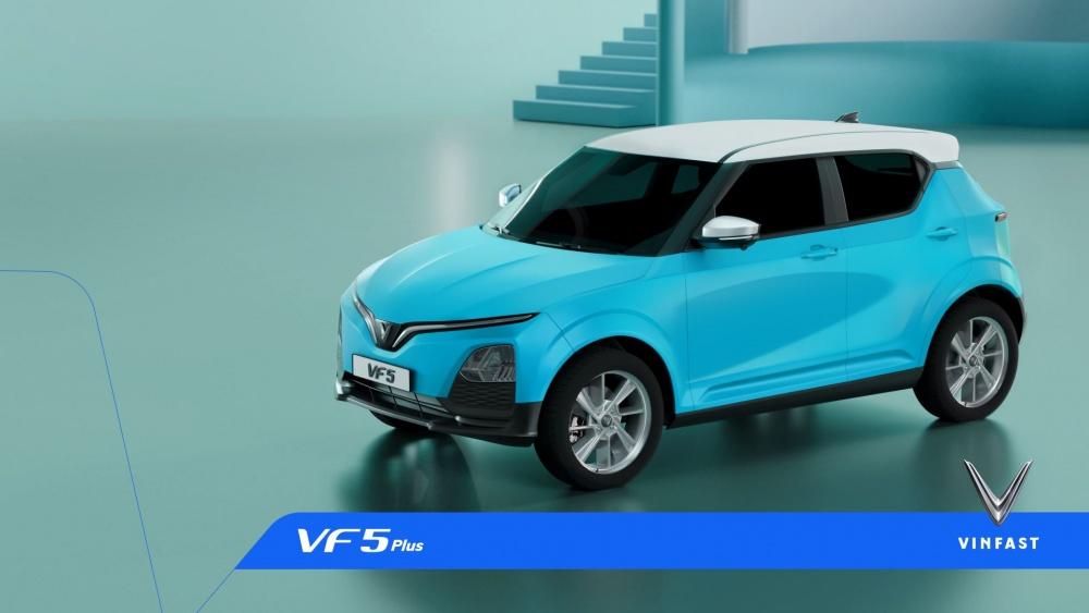 VF 5 Plus ra mắt diện mạo mới với nhiều ưu đãi đặc biệt hấp dẫn