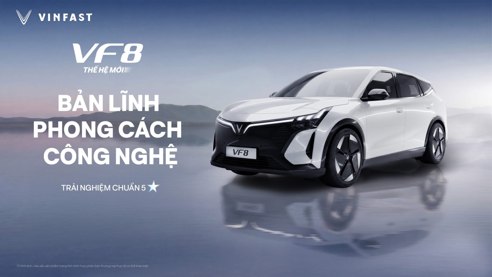 VINFAST RA MẮT VF 8 THẾ HỆ MỚI – NÂNG CẤP TRẢI NGHIỆM TOÀN DIỆN CHO NGƯỜI DÙNG
